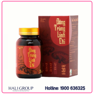 Viên Uống Đông Trùng Linh Chi GHB Chính Hãng– Hộp 30 Viên
