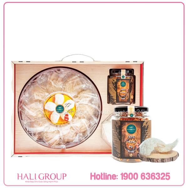 Combo Tổ Yến Tinh Chế Và Đông Trùng Hạ Thảo Khô Kim Cương Vàng 100g