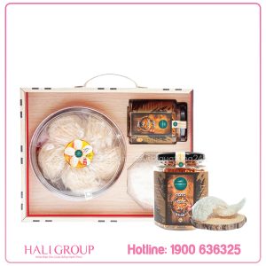 Combo Tổ Yến Tinh Chế Và Đông Trùng Hạ Thảo Khô Kim Cương Vàng 50g