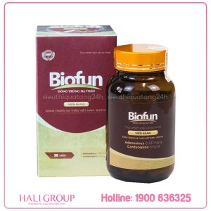 Viên Nang Đông Trùng Hạ Thảo Biofun