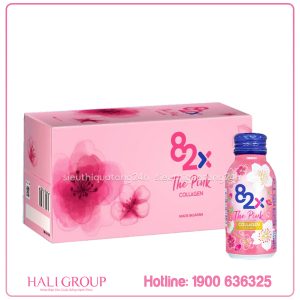nước uống collagen 82x the pink