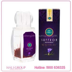 Saffron Nhụy Hoa Nghệ Tây Kim Cương Vàng
