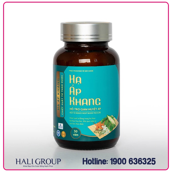 viên uống hạ áp khang