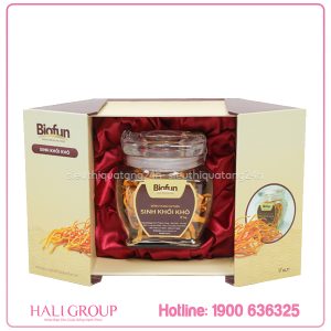 Đông Trùng Hạ Thảo Sinh Khối Khô Biofun (Hộp 10g)