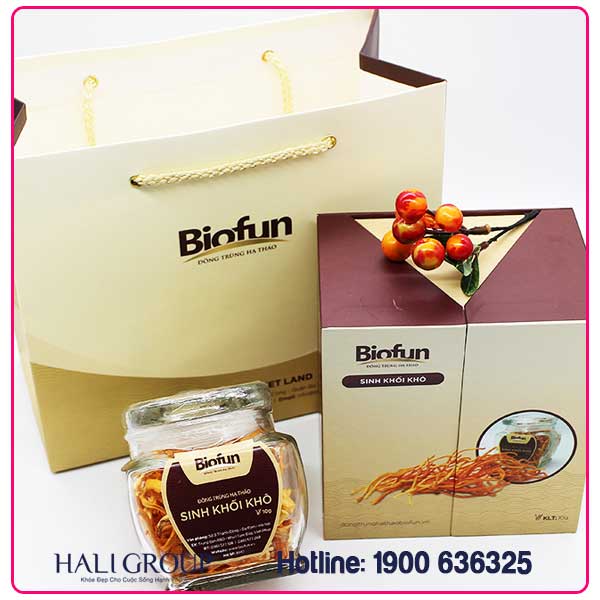 đông trùng sinh khối