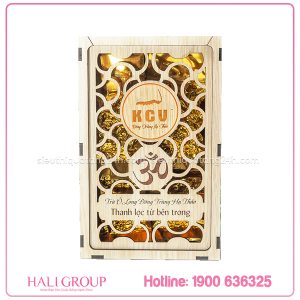 Trà Ô Long Đông Trùng Hạ Thảo Kim Cương Vàng