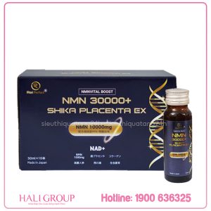 Nước Uống Vital Boost NMN 30000+ Shika Placenta Ex Nhật Bản